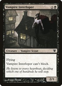 Vampire Interloper - Innistrad - NM
