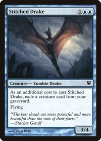Stitched Drake - Innistrad - NM