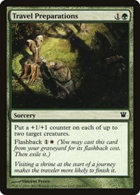 Travel Preparations - Innistrad - NM