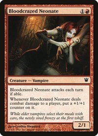 Bloodcrazed Neonate - Innistrad - NM