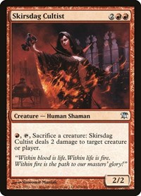 Skirsdag Cultist - Innistrad - NM