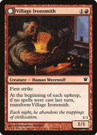 Village Ironsmith - Innistrad - NM