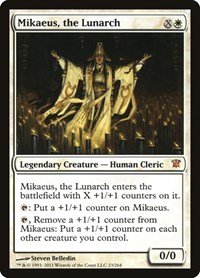 Mikaeus, the Lunarch - Innistrad - NM