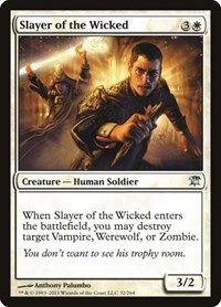 Slayer of the Wicked - Innistrad - NM