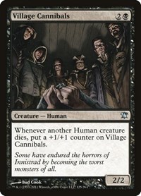 Village Cannibals - Innistrad - NM
