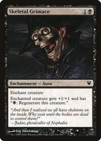Skeletal Grimace - Innistrad - NM