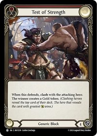 Test of Strength - Heavy Hitters - NM