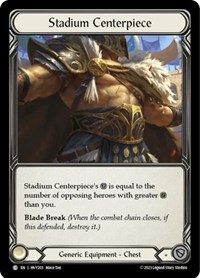 Stadium Centerpiece - Heavy Hitters - NM