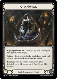 Knucklehead - Heavy Hitters - NM