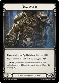 Raw Meat - Heavy Hitters - NM