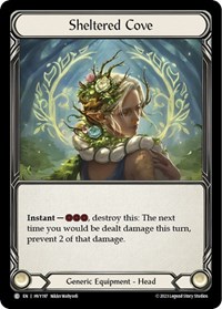 Sheltered Cove - Heavy Hitters - NM