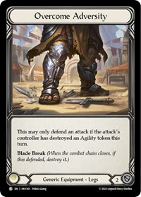 Overcome Adversity - Heavy Hitters - NM