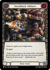 Smashback Alehorn - Heavy Hitters - NM