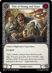 Pint of Strong and Stout - Heavy Hitters - NM