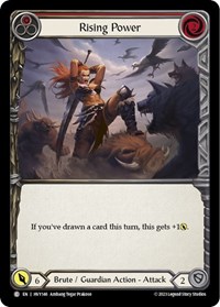 Rising Power (Red) - Heavy Hitters - NM