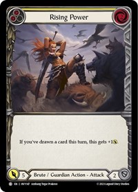 Rising Power (Yellow) - Heavy Hitters - NM