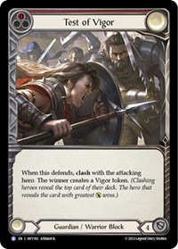 Test of Vigor - Heavy Hitters - NM