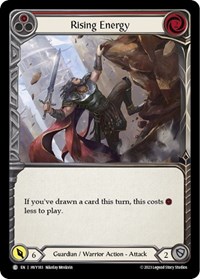 Rising Energy (Red) - Heavy Hitters - NM