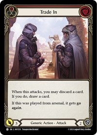 Trade In (Red) - Heavy Hitters - NM