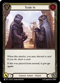 Trade In (Yellow) - Heavy Hitters - NM