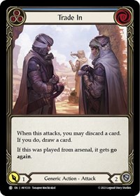 Trade In (Blue) - Heavy Hitters - NM