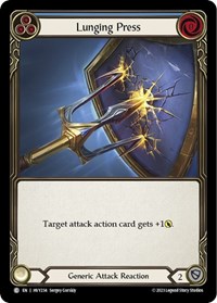 Lunging Press - Heavy Hitters - NM