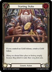 Starting Stake - Heavy Hitters - NM