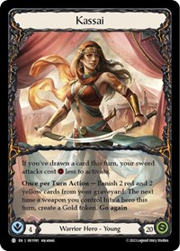 Kassai // Olympia - Heavy Hitters - NM