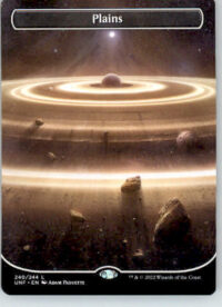 Plains (240) (Borderless) - Unfinity - 240 - Normal NM