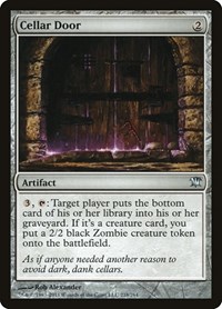 Cellar Door - Innistrad - NM