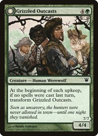 Grizzled Outcasts - Innistrad - NM