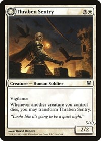 Thraben Sentry - Innistrad - NM