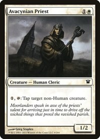 Avacynian Priest - Innistrad - NM