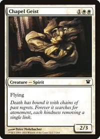 Chapel Geist - Innistrad - NM