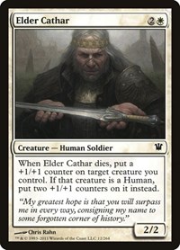 Elder Cathar - Innistrad - NM