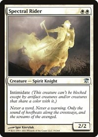 Spectral Rider - Innistrad - NM