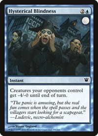 Hysterical Blindness - Innistrad - NM