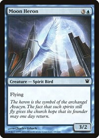 Moon Heron - Innistrad - NM