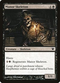 Manor Skeleton - Innistrad - NM