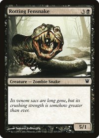 Rotting Fensnake - Innistrad - NM