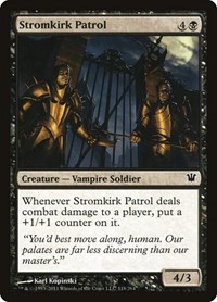 Stromkirk Patrol - Innistrad - NM