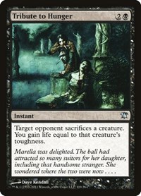 Tribute to Hunger - Innistrad - NM