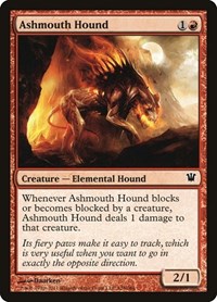 Ashmouth Hound - Innistrad - NM