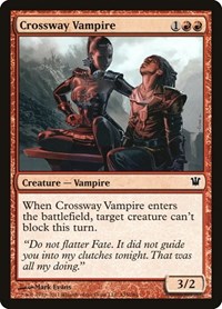 Crossway Vampire - Innistrad - NM