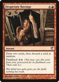 Desperate Ravings - Innistrad - NM