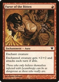 Furor of the Bitten - Innistrad - NM