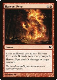 Harvest Pyre - Innistrad - NM