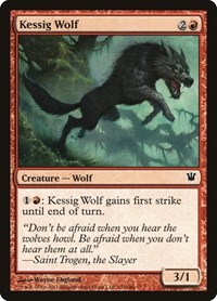 Kessig Wolf - Innistrad - NM