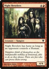 Night Revelers - Innistrad - NM