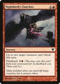 Nightbird's Clutches - Innistrad - NM